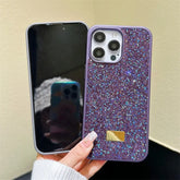 Bling Glitter Soft Diamond iPhone Case
